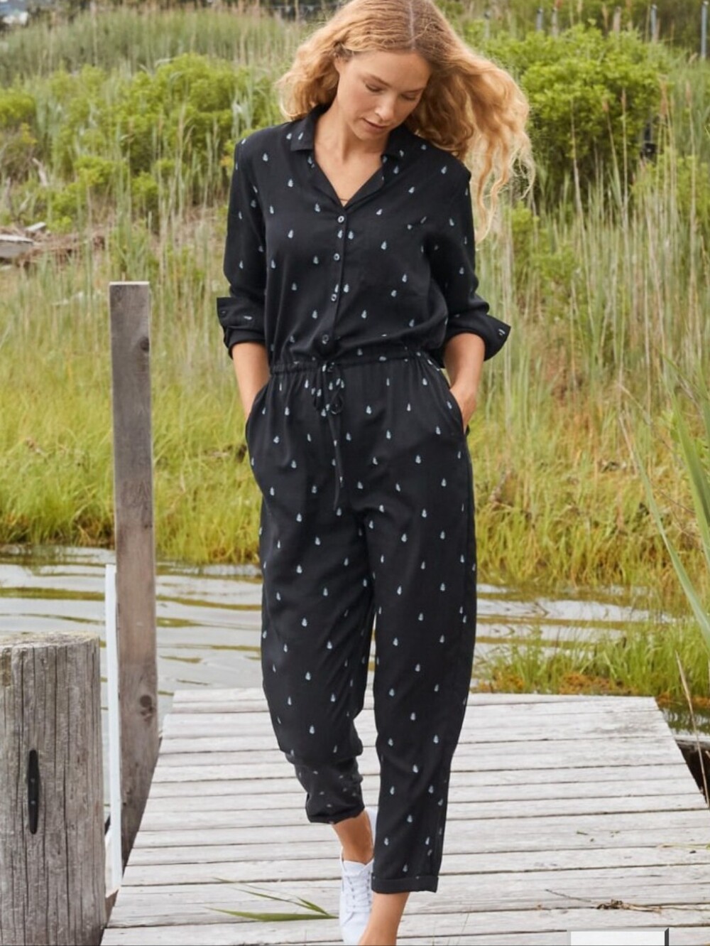 Garnet Hill Jumpsuit